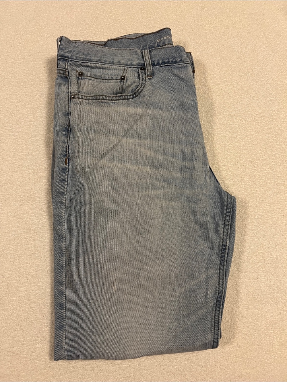 Old Navy Men's Light Athletic Taper Built-In Flex Jeans